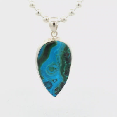 Chrysocolla Pendant - Geneveive