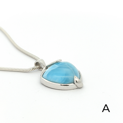 Larimar Pendant - Lola - boothandbooth
