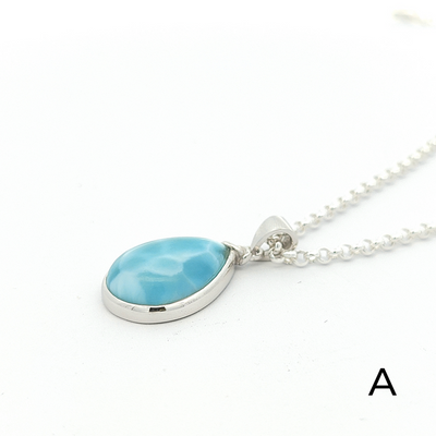 Larimar Pendant - Candide - boothandbooth