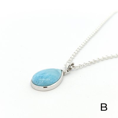 Larimar Pendant - Candide - boothandbooth
